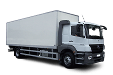 Car Hire Bow - 18 Tonne Box Truck - Truck hire Bow