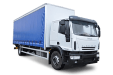 Car Hire Bow - 18 Tonne Curtain Side Truck - Truck hire Bow