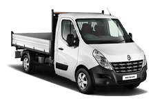 Car Hire Bow - 3.5 Tonne Tipper Transit Truck - Truck hire Bow
