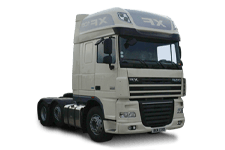 Car Hire Bow - 44 Tonne Sleeper Truck - Truck hire Bow