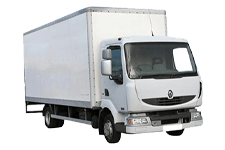 Car Hire Bow - 7.5 Tonne Box Truck With Tail Lift - Truck hire Bow