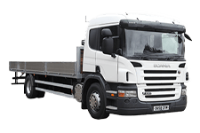 Car Hire Bow - 7.5 Tonne Dropside Truck - Truck hire Bow