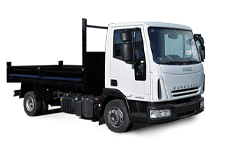 Car Hire Bow - 7.5 Tonne Tipper Truck - Truck hire Bow