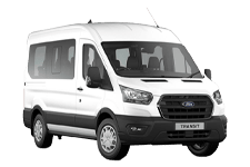 Car Hire Bow - Ford Minibus 12 Seater - Minibus hire Bow