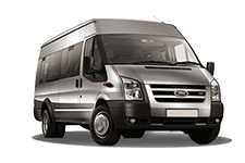 Car Hire Bow - Ford Minibus LITE 17 Seater (no D1) - Minibus hire Bow
