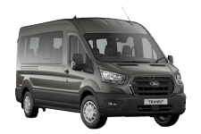 Car Hire Bow - Ford Minibus with Seating for 15 - Minibus hire Bow
